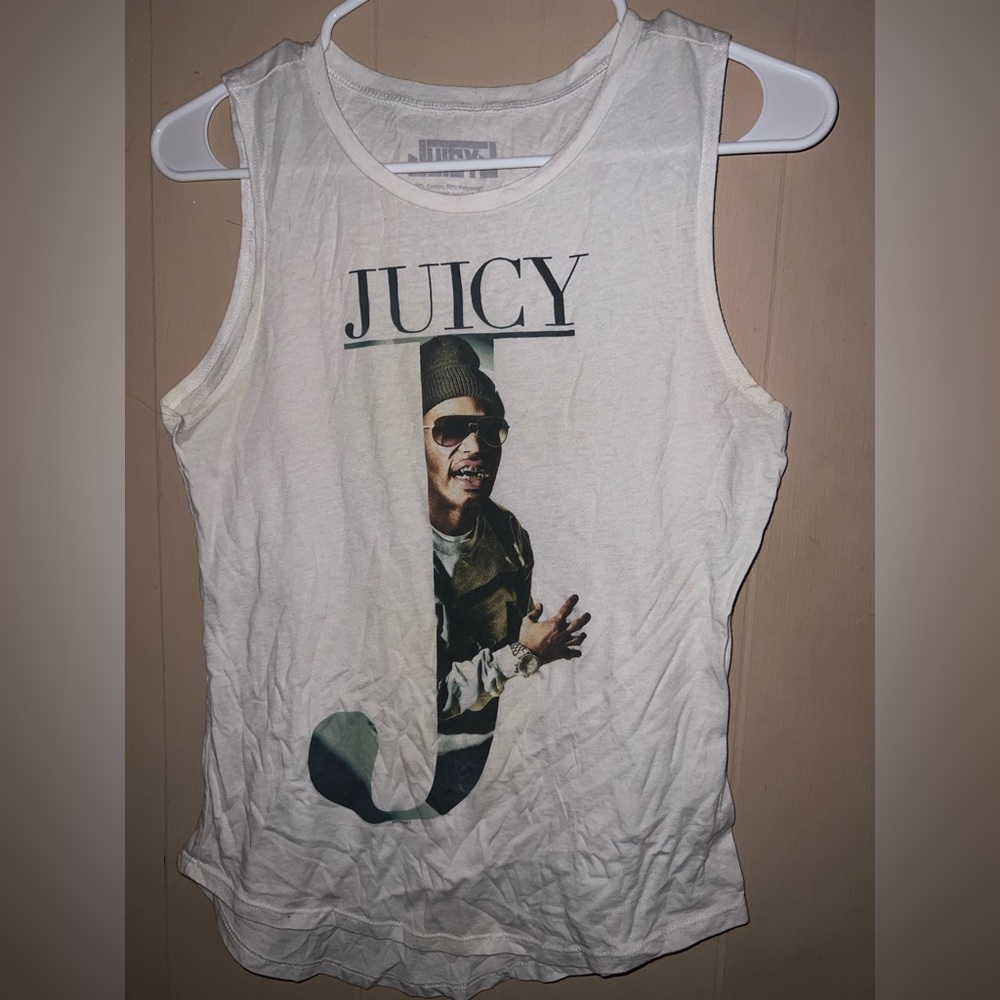 Juicy J tank top